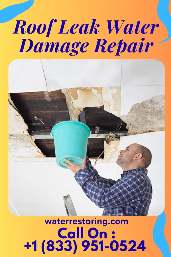 Roof Leak Water Damage Repair in Brawley, CA